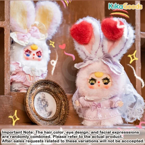 Baby Three Lolita's Dream Mini Plush - Special Liquid/ Glitter/ Crying Eyes - Picture 5 of 12